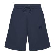 Maison Kitsuné Snygga Shorts för Män Blue, Herr