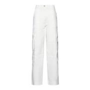 Blanca Vita Cargo Byxor White, Dam