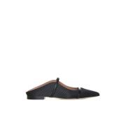 Malone Souliers Svarta Sandaler Elegant Stil Black, Dam