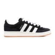 Adidas Retro Campus Sneakers Svart/Vit Black, Unisex