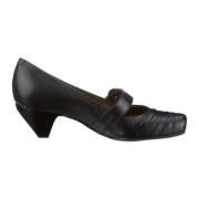 Clarks Elegant Röd Dam Pump Black, Dam