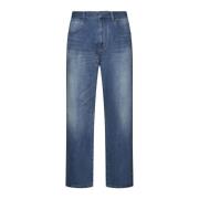 Givenchy Regular Fit Denim Jeans Blue, Herr