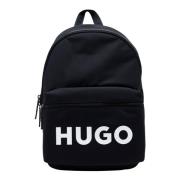 Hugo Boss Svart Ryggsäck Ethon 2.0 Black, Herr