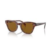 Ray-Ban Klassiska Solglasögon i Brun Gradient Brown, Dam