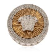 Versace Ring med logotyp Gray, Herr