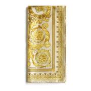 Versace Sidenscarf med Barocco Print Beige, Herr