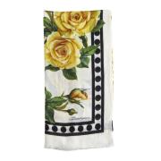 Dolce & Gabbana Lyxiga Scarfs Lazzaro Kollektion Multicolor, Dam