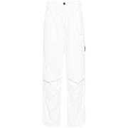 C.p. Company Nylon Cargo Utility Byxor White, Herr