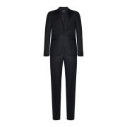 Ermenegildo Zegna Svart Klänning Black, Herr