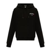 Dsquared2 Sweatshirt med logotyp Black, Herr