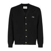 Drole de Monsieur Rolig Cardigan Black, Herr