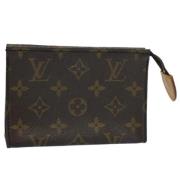 Louis Vuitton Vintage Pre-owned Canvas necessrer Brown, Dam