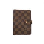 Louis Vuitton Vintage Pre-owned Canvas hem-och-kontorstillbehr Brown, ...