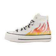 Converse Lift Hi Sneakers Multicolor, Dam