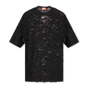 Diesel T-shirt `T-Boxt-Q3` Black, Herr