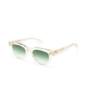 Dita Dts726 A02 Sunglasses Beige, Unisex