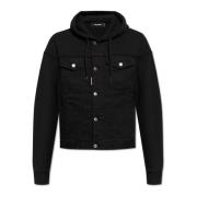 Dsquared2 Denimjacka Black, Herr