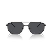 Emporio Armani Stiliga solglasögon Ea2147 300187 Black, Unisex