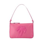 Palm Angels Nylon handvskor Pink, Dam