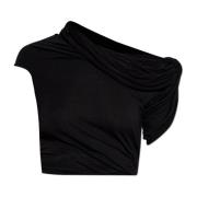 Rick Owens Sienna top Black, Dam