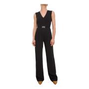 Kocca Svart Jumpsuit Black, Dam