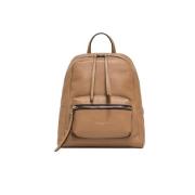 Gianni Chiarini Luna Ryggsäck - Stor Beige, Dam