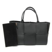 Bottega Veneta Vintage Pre-owned Laeder handvskor Black, Dam