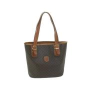 Celine Vintage Pre-owned Tyg celine-vskor Brown, Dam