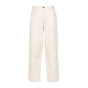 YMC You Must Create Ecru Denim Byxor Beige, Herr