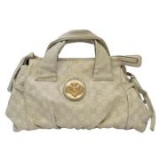 Gucci Vintage Pre-owned Laeder handvskor Beige, Dam