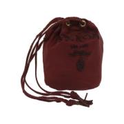 Prada Vintage Pre-owned Nylon prada-vskor Red, Dam