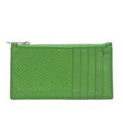 Bottega Veneta Vintage Pre-owned Laeder plnbcker Green, Dam