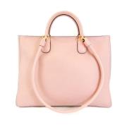 Salvatore Ferragamo Pre-owned Pre-owned Laeder handvskor Pink, Dam