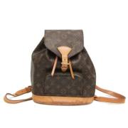 Louis Vuitton Vintage Pre-owned Canvas ryggsckar Brown, Dam