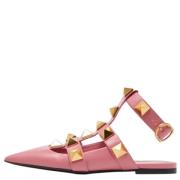 Valentino Vintage Pre-owned Laeder sandaler Pink, Dam