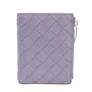 Bottega Veneta Vintage Pre-owned Laeder plnbcker Purple, Dam