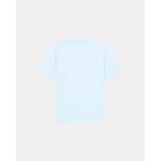 Kenzo Blå Blomma Crest T-shirt Blue, Herr