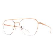 Mykita Champagne Gold Eyewear Frames Imba Yellow, Dam