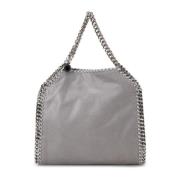 Stella McCartney Mini Falabella Tote Bag i Grå Gray, Dam