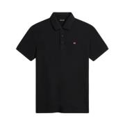 Napapijri Modern Sportig Polo Svart Black, Herr