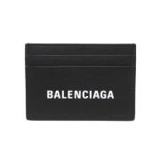 Balenciaga Vintage Pre-owned Laeder plnbcker Black, Dam