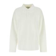 A.p.c. Polo Shirts White, Dam