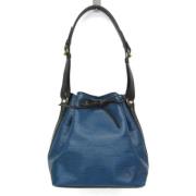 Louis Vuitton Vintage Pre-owned Laeder louis-vuitton-vskor Blue, Dam