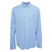 Ralph Lauren Pre-owned Pre-owned Stickat toppar Blue, Herr