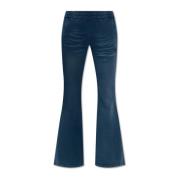 Diesel Sweatpants P-Bel Blue, Dam