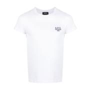 A.p.c. Denise AAB T-Shirt White, Dam