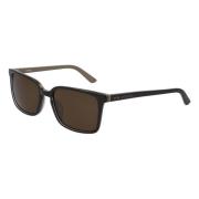 Calvin Klein Bruna solglasögon Ck19504S-203 Brown, Unisex