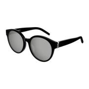 Saint Laurent SL M31/F-002 Solglasögon Black, Dam