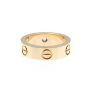 Cartier Vintage Pre-owned Roseguld ringar Yellow, Dam