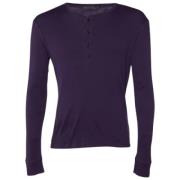 Ralph Lauren Pre-owned Pre-owned Bomull toppar Purple, Dam